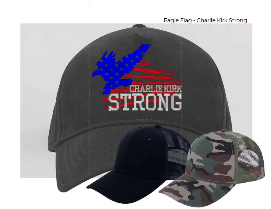Charlie Kirk Memorial Headwear
