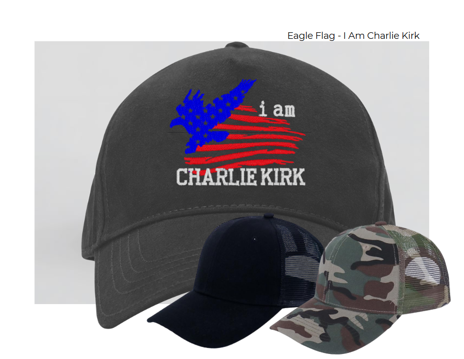 Charlie Kirk Memorial Headwear