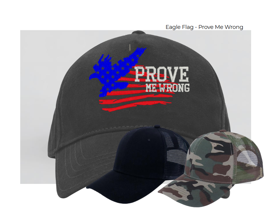 Charlie Kirk Memorial Headwear