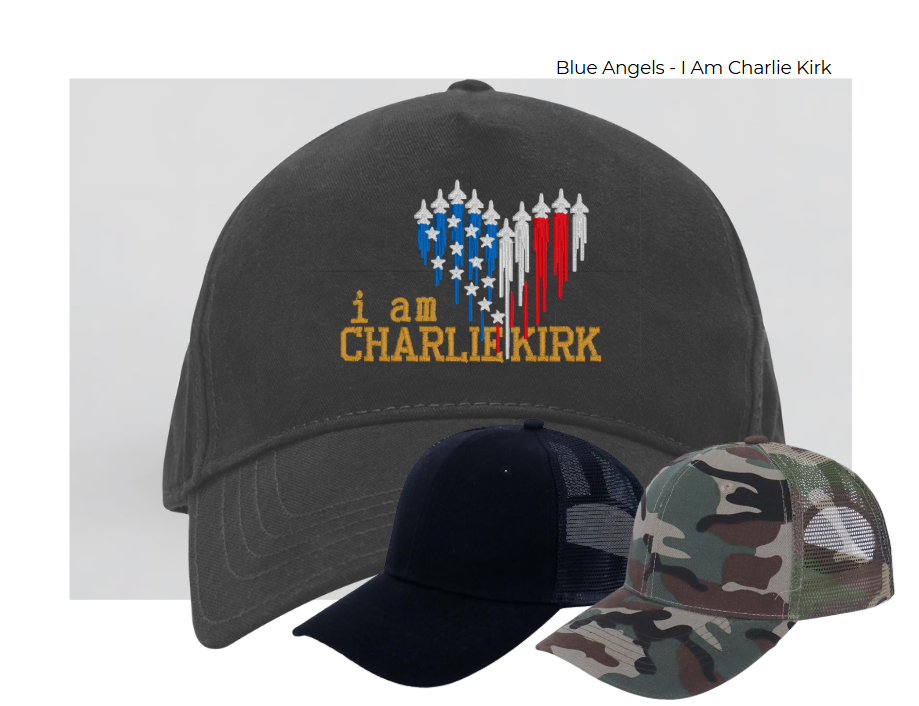 Charlie Kirk Memorial Headwear