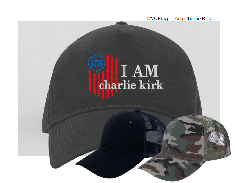 Charlie Kirk Memorial Headwear