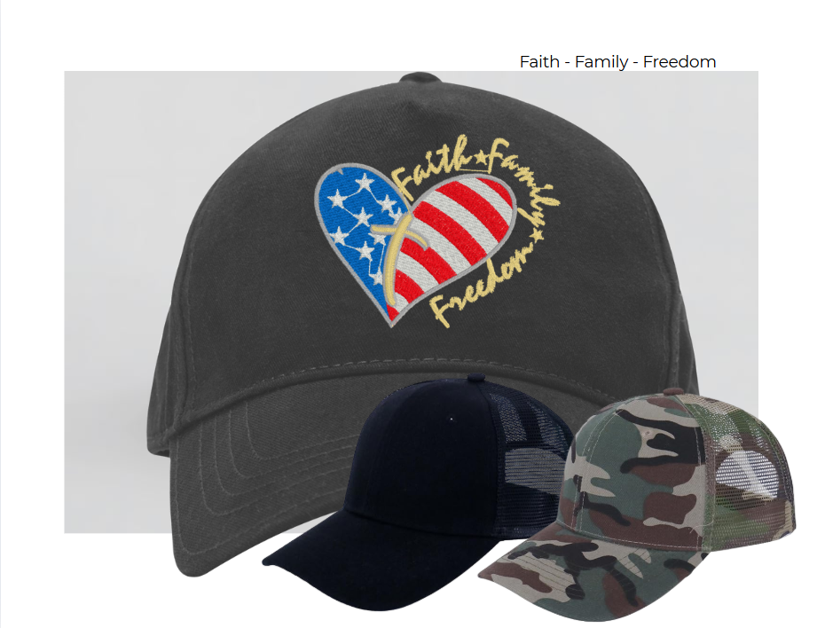 Charlie Kirk Memorial Headwear