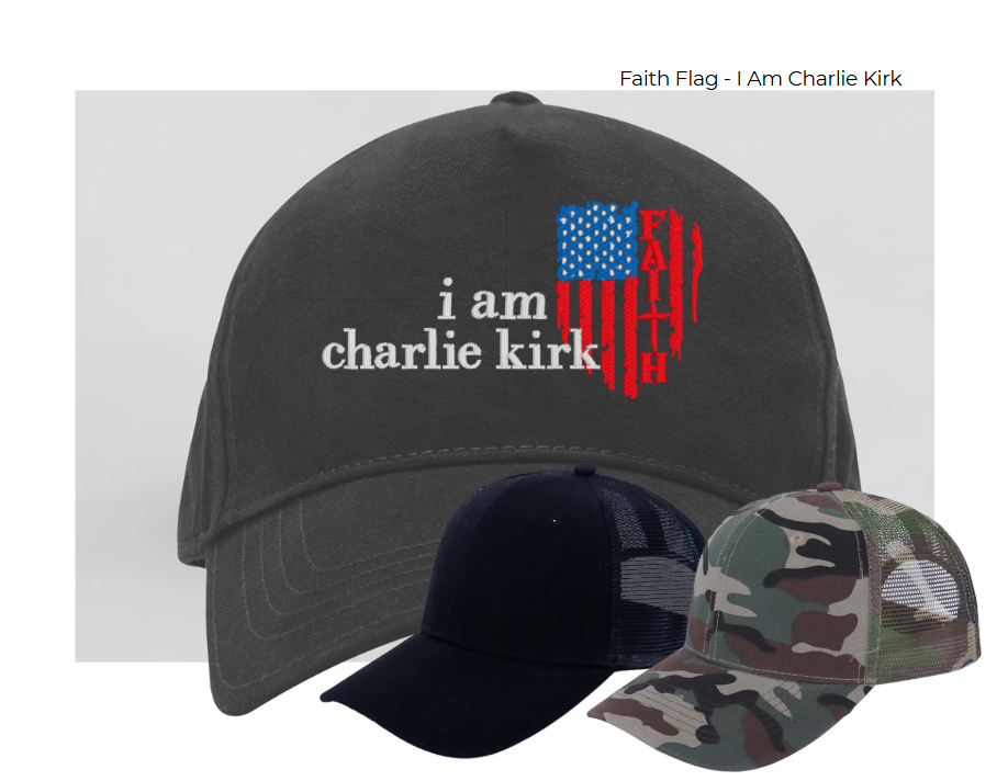 Charlie Kirk Memorial Headwear