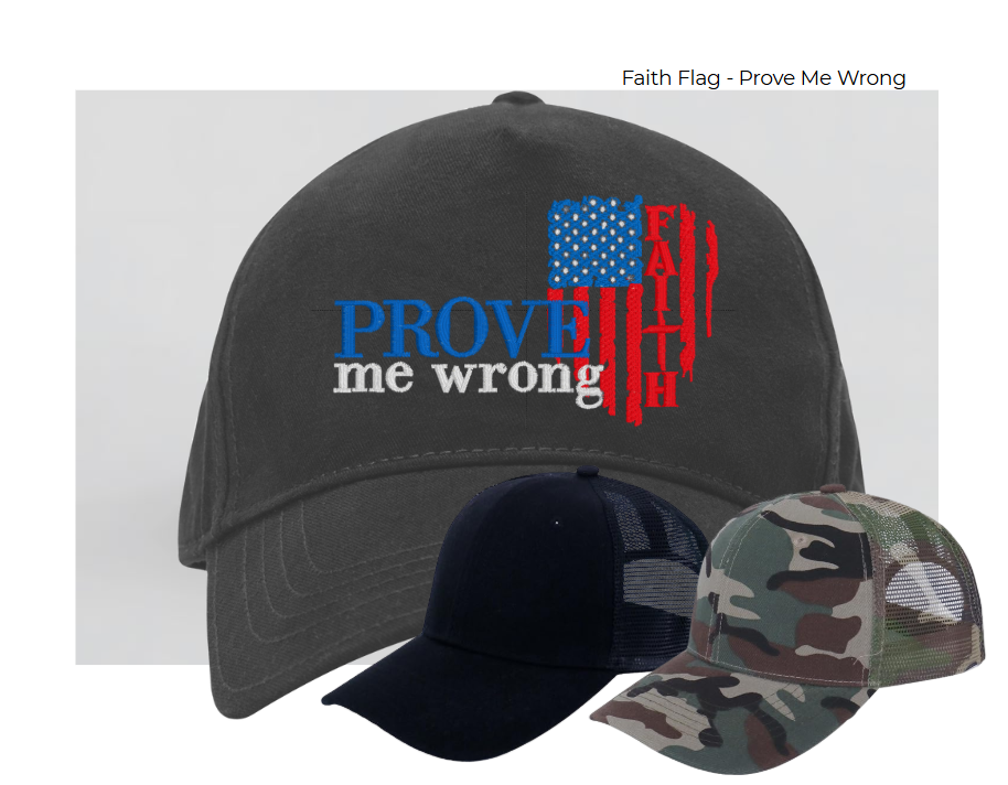 Charlie Kirk Memorial Headwear