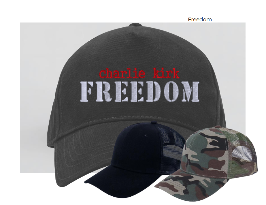 Charlie Kirk Memorial Headwear