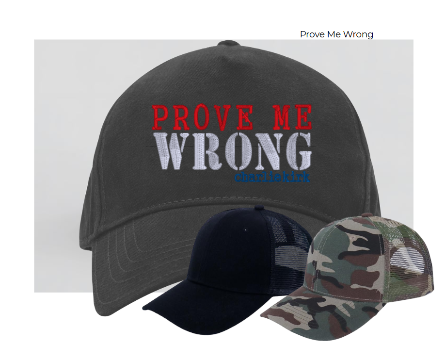 Charlie Kirk Memorial Headwear