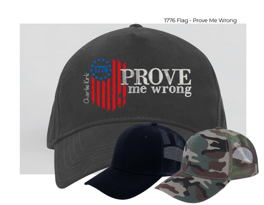 Charlie Kirk Memorial Headwear