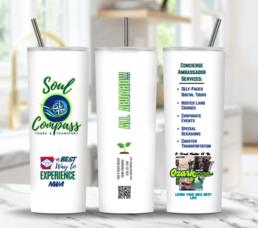 The Soul Compass Onboard Commemorative Tumbler